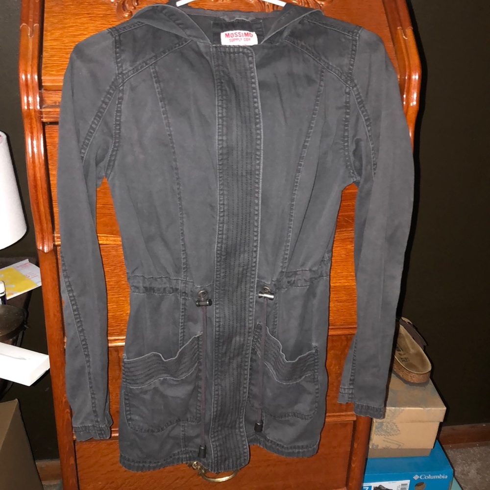 Lightweight cotton jacket